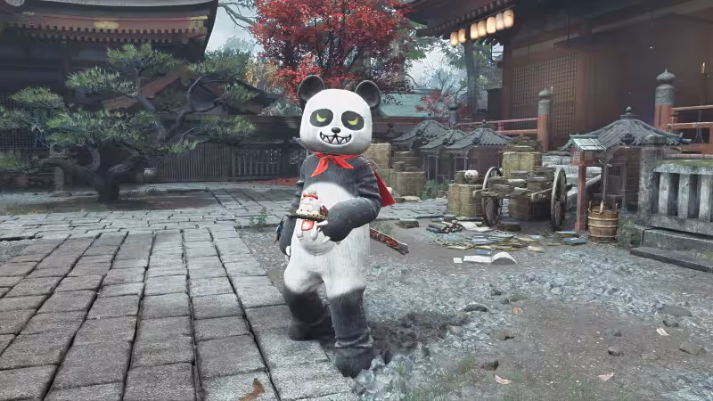 Onimusha: como desbloquear as roupas de Panda e Wataru-kun