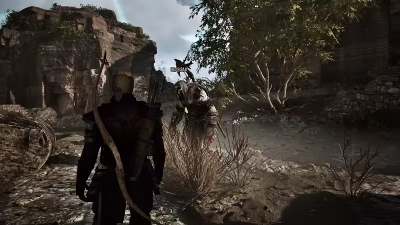 Gothic 1 Remake: onde encontrar Ur-Shak em A Shaman Shunned
