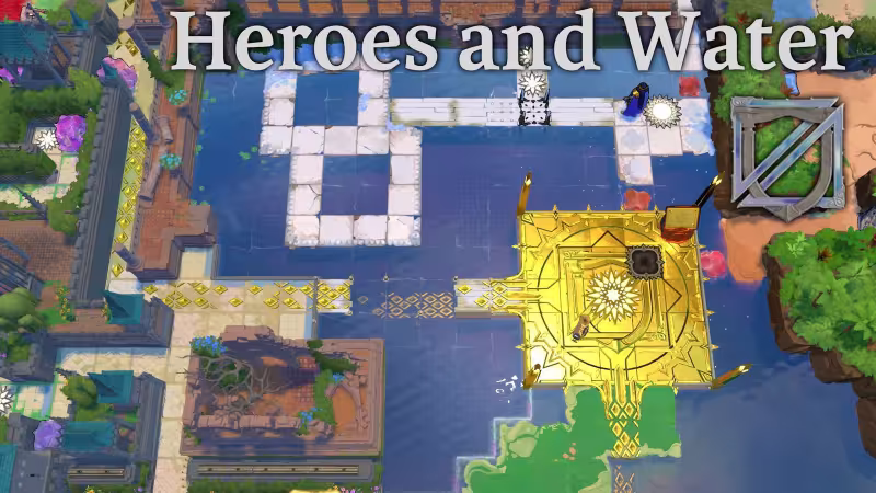 Order of the Sinking Star: guia de Heróis e Água