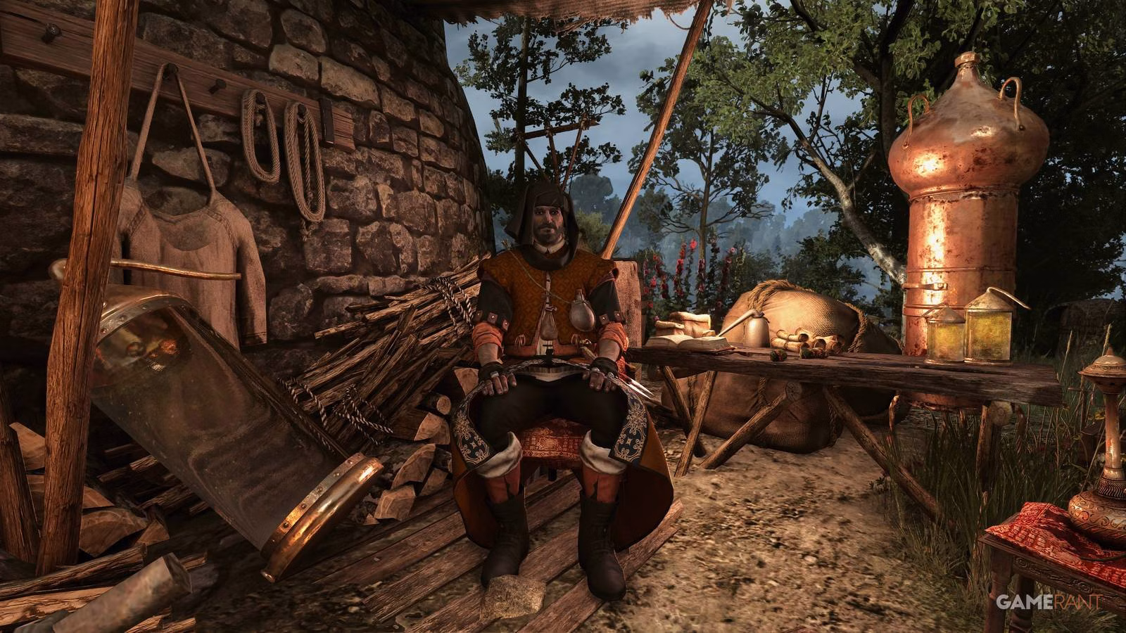 The Witcher 3: como desbloquear encantamentos