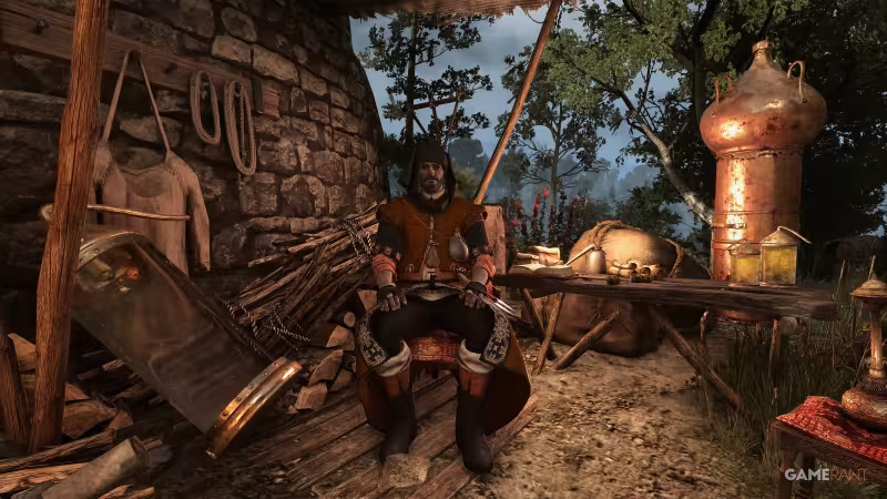 The Witcher 3: como desbloquear encantamentos