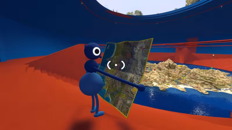 Big Walk: como resolver a Torre Vermelha e pegar o mapa