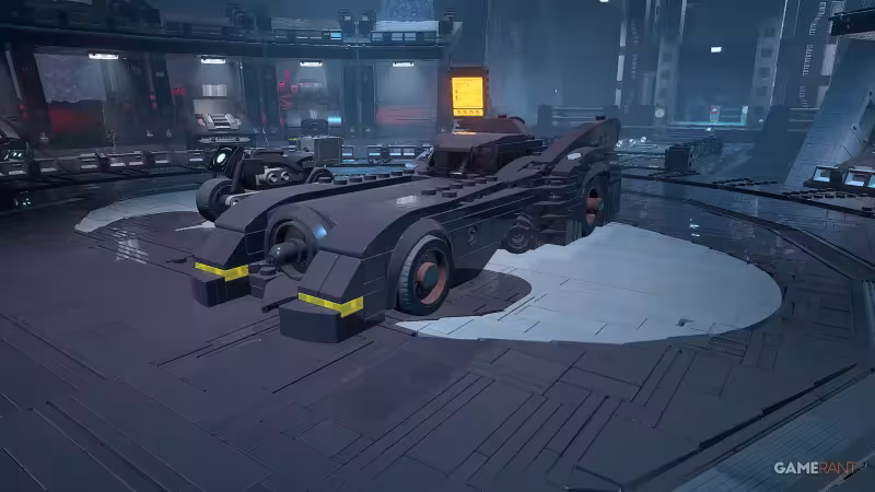 LEGO Batman: O Legado do Cavaleiro das Trevas - todos os veículos