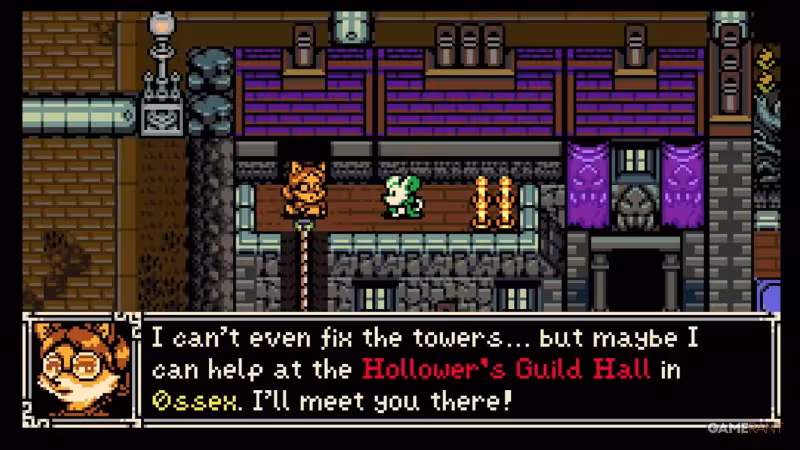 Mina the Hollower: como conseguir o mapa no jogo