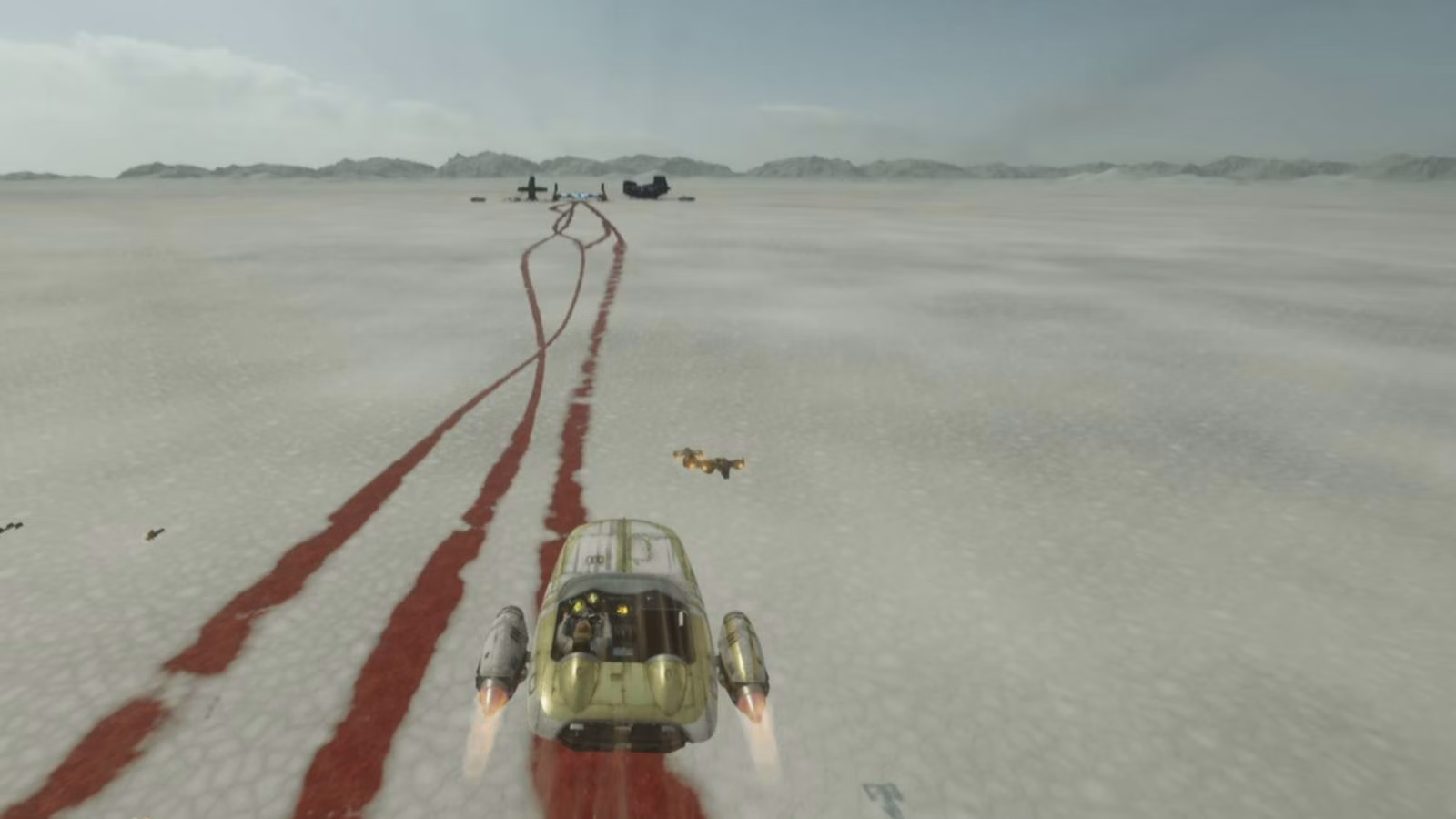 Star Wars: Galactic Racer — como fazer uma aterrissagem perfeita