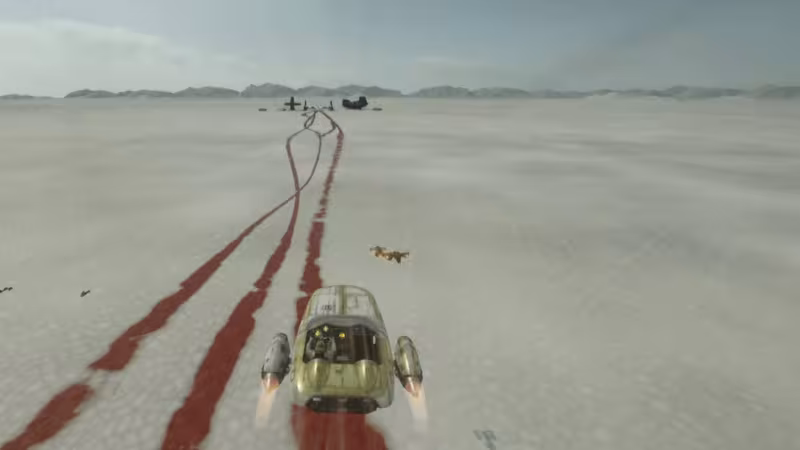 Star Wars: Galactic Racer — como fazer uma aterrissagem perfeita