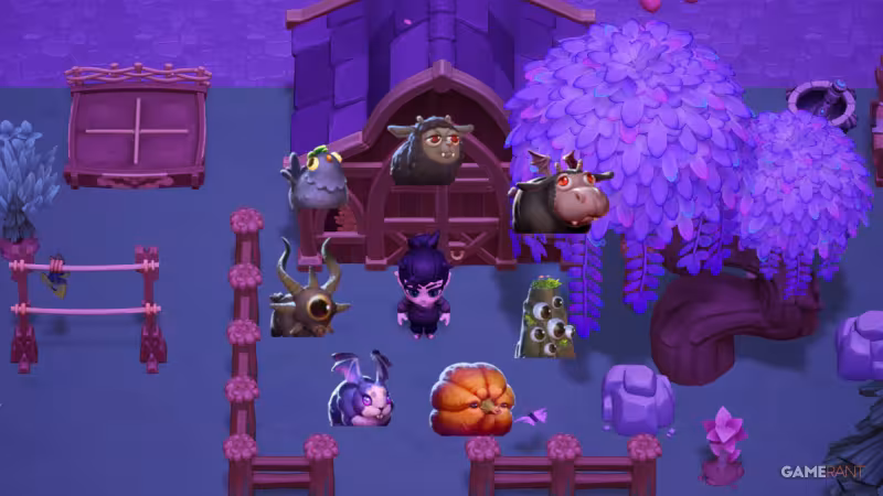 Moonlight Peaks: como cuidar dos animais da fazenda