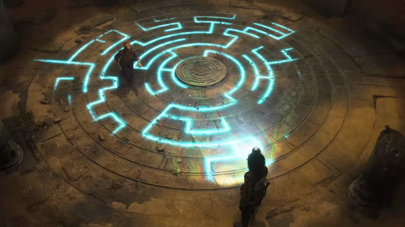 Resonance: Plague Tale Legacy: solução do labirinto