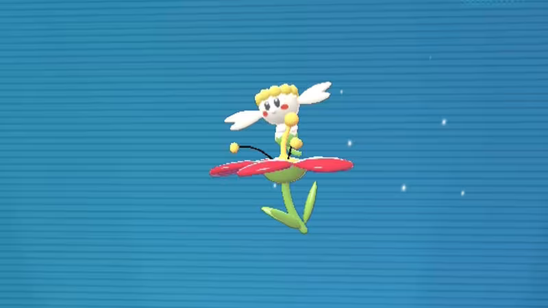 Pokémon Legends: Z-A: onde encontrar e evoluir Flabebe