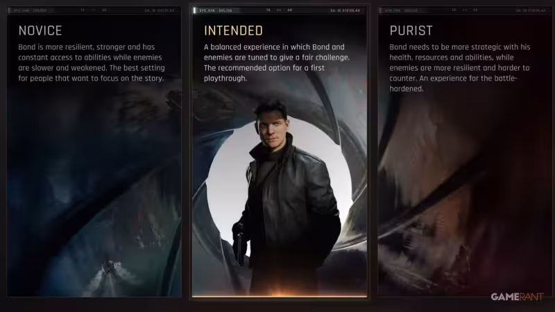 007 First Light: veja todas as dificuldades e qual escolher