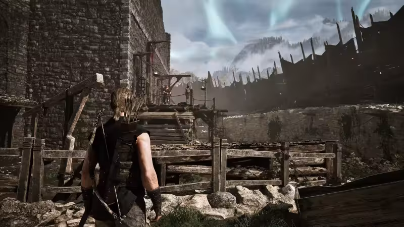 Como conseguir armas cedo em Gothic 1 Remake
