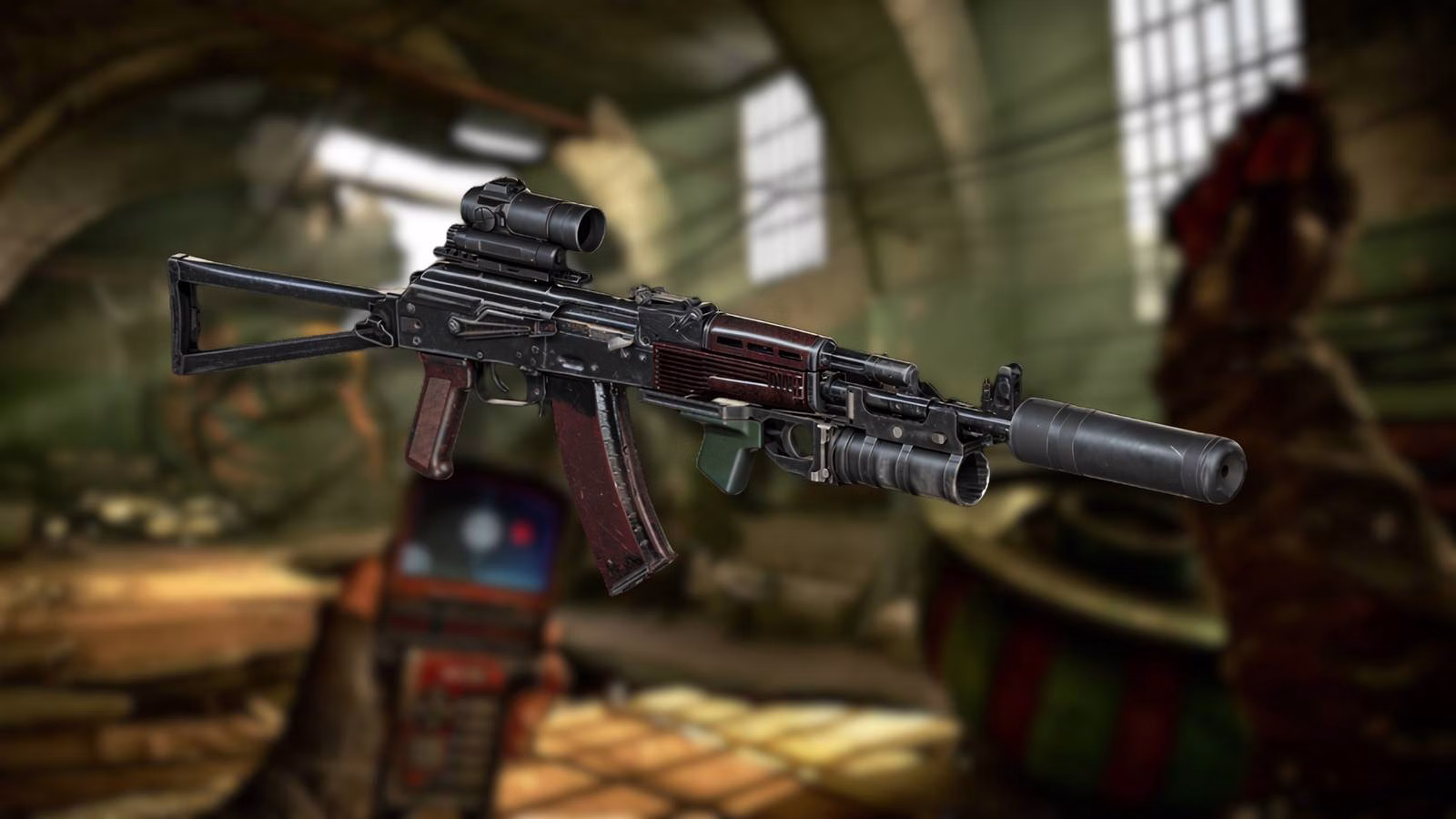Como encontrar o fuzil AKM-9B em Stalker 2: Cost of Hope