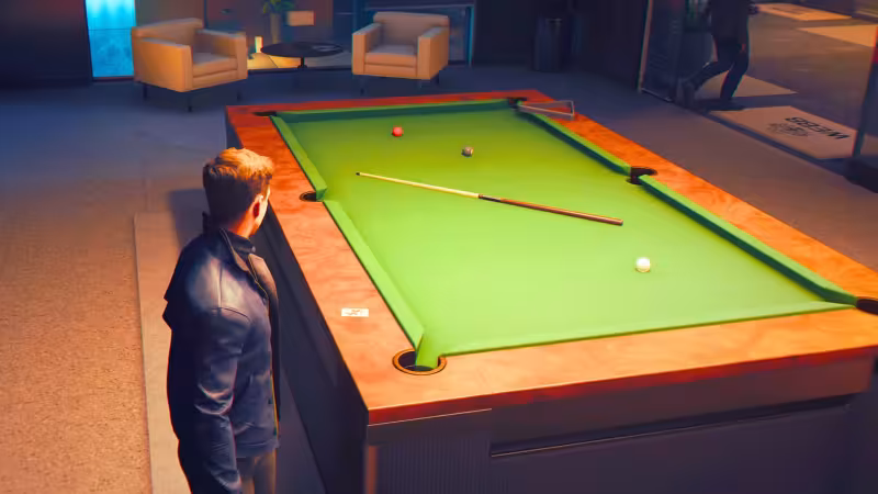 007 First Light: como desafiar Greenway na sinuca