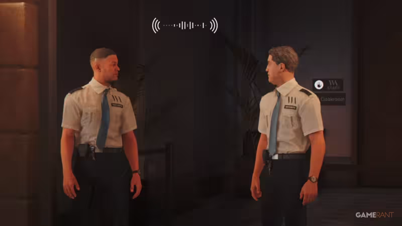 007 First Light: como chegar à sala de segurança como guarda