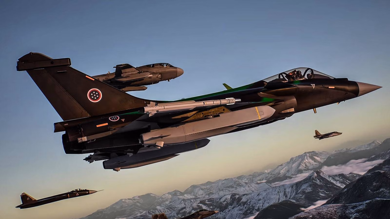 Ace Combat 8: Wings of Theve — como concluir a missão de escolta