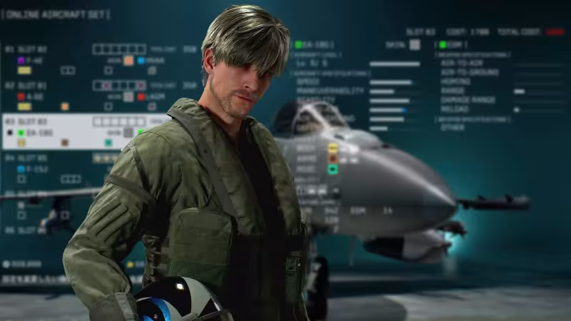 Ace Combat 8: melhor configuração para o F/A-18C Hornet