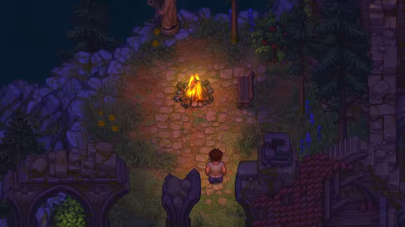 Graveyard Keeper 2: como obter lenha e combustível