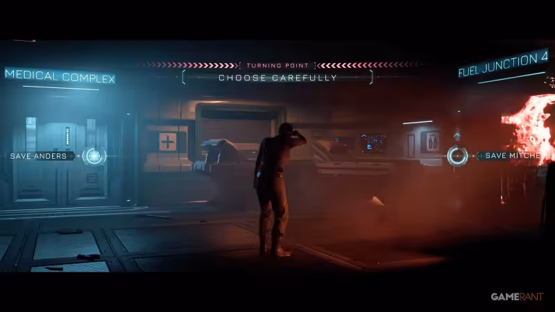 Directive 8020: salvar Mitchell ou Anders no Episódio 5?