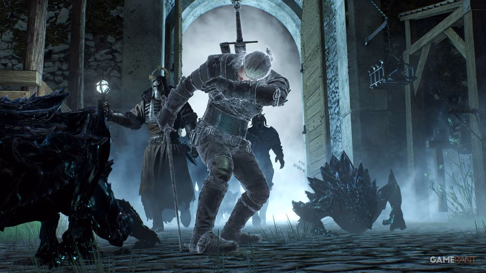 The Witcher 3: melhores escolhas na Batalha de Kaer Morhen