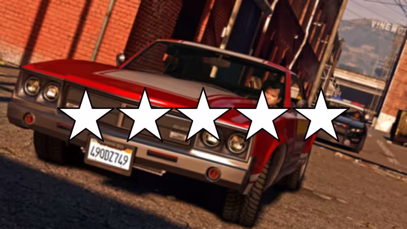 GTA 5: como perder a polícia e remover o nível de procurado