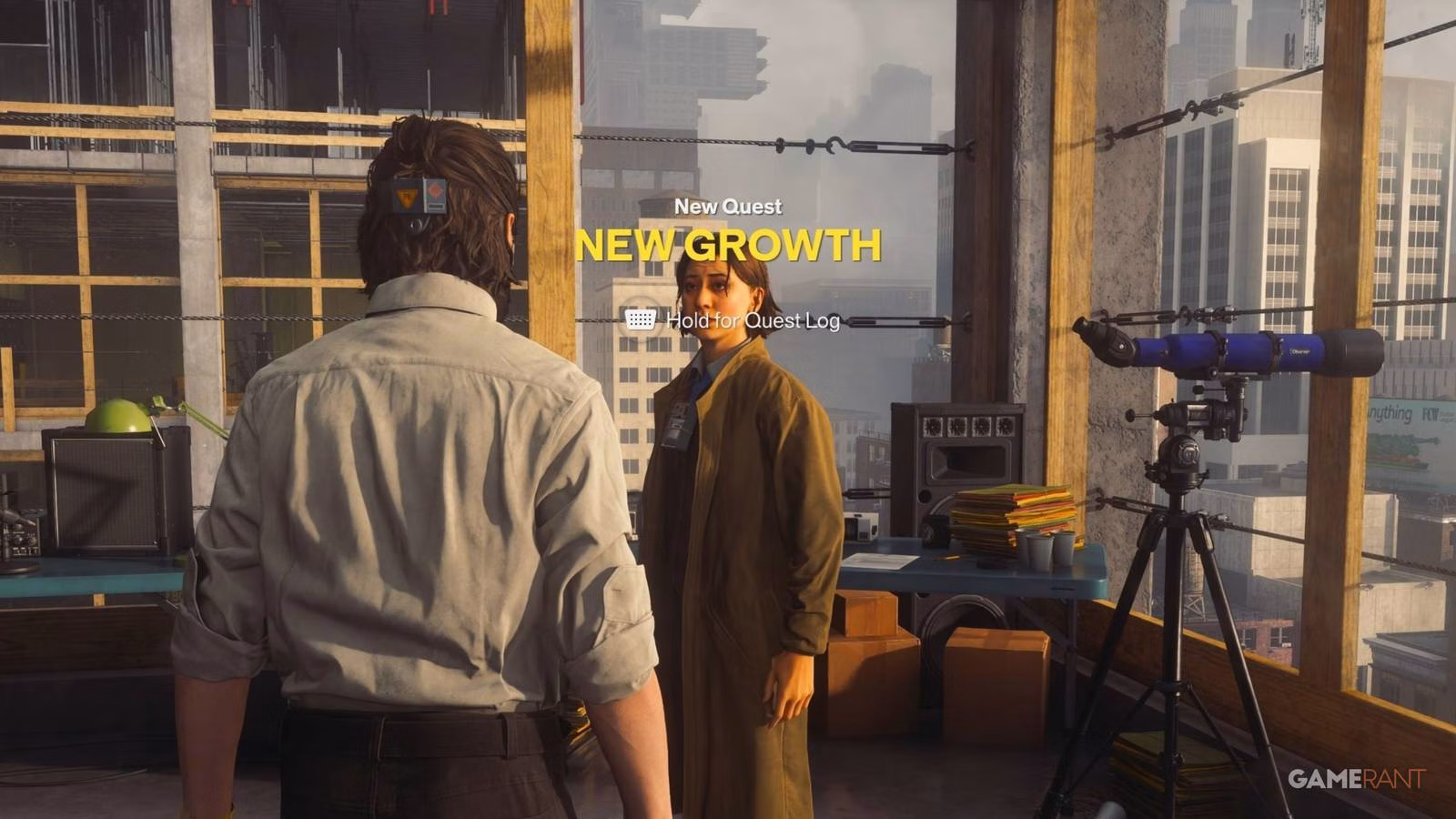 Control Resonant: guia da missão New Growth e suas escolhas