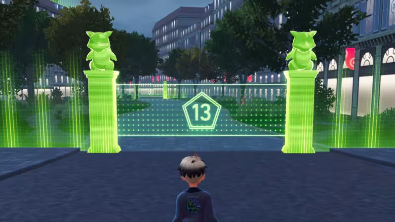 Pokémon da Zona Selvagem 13 em Pokémon Legends: Z-A