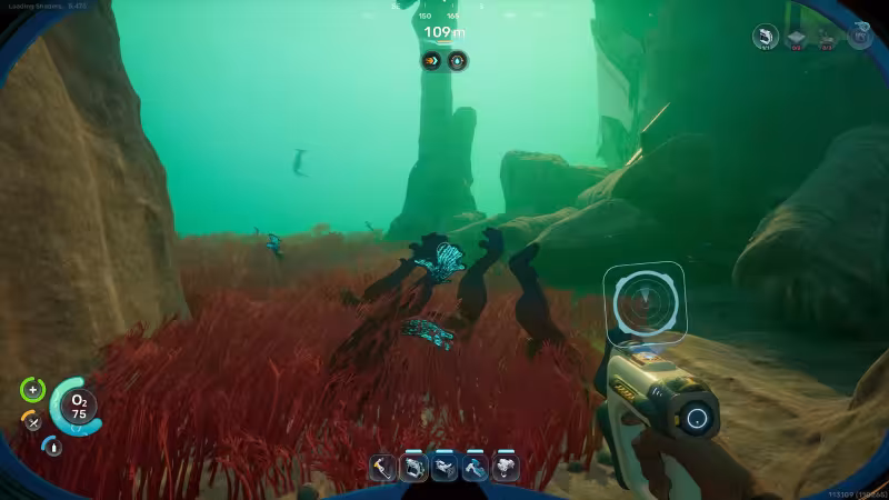 Onde achar a planta do Bioscanner em Subnautica 2