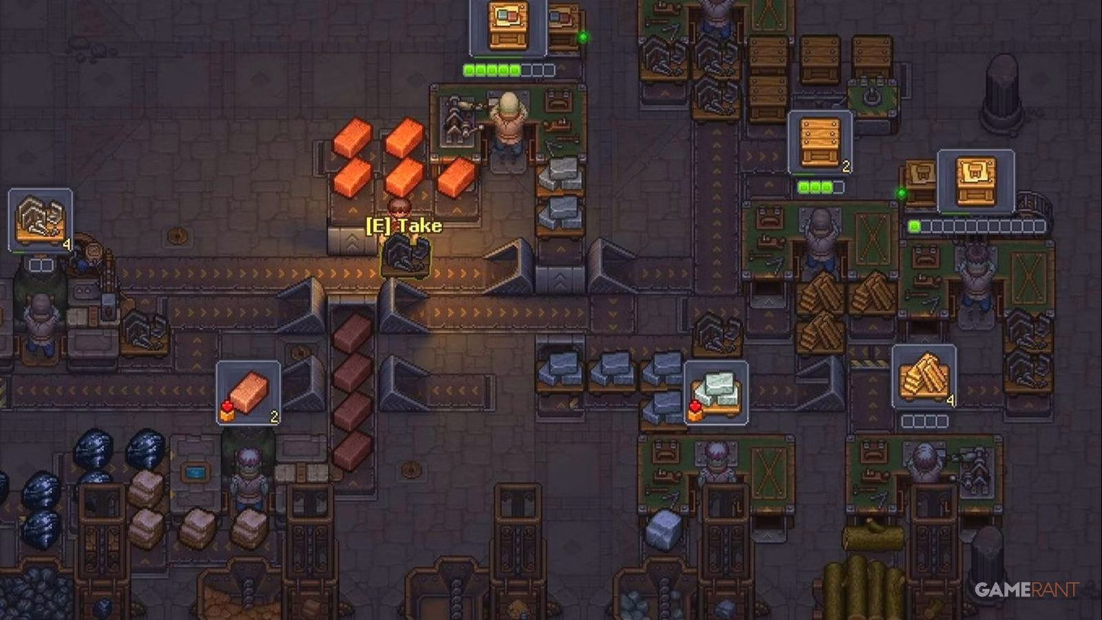 Graveyard Keeper 2: como funciona a fábrica e suas esteiras