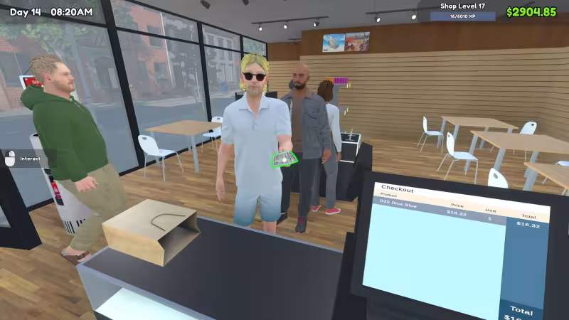 TCG Card Shop Simulator: Como aumentar a satisfação dos clientes