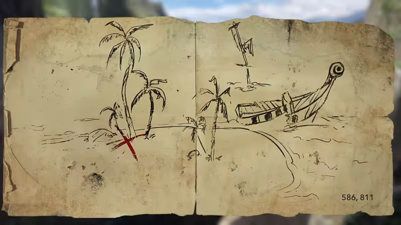 Assassin's Creed Black Flag Resynced: mapa da Ilha Abaco e recompensa