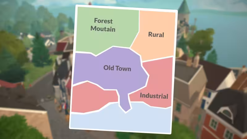 Paralives: como ver o mapa da cidade e explorar melhor