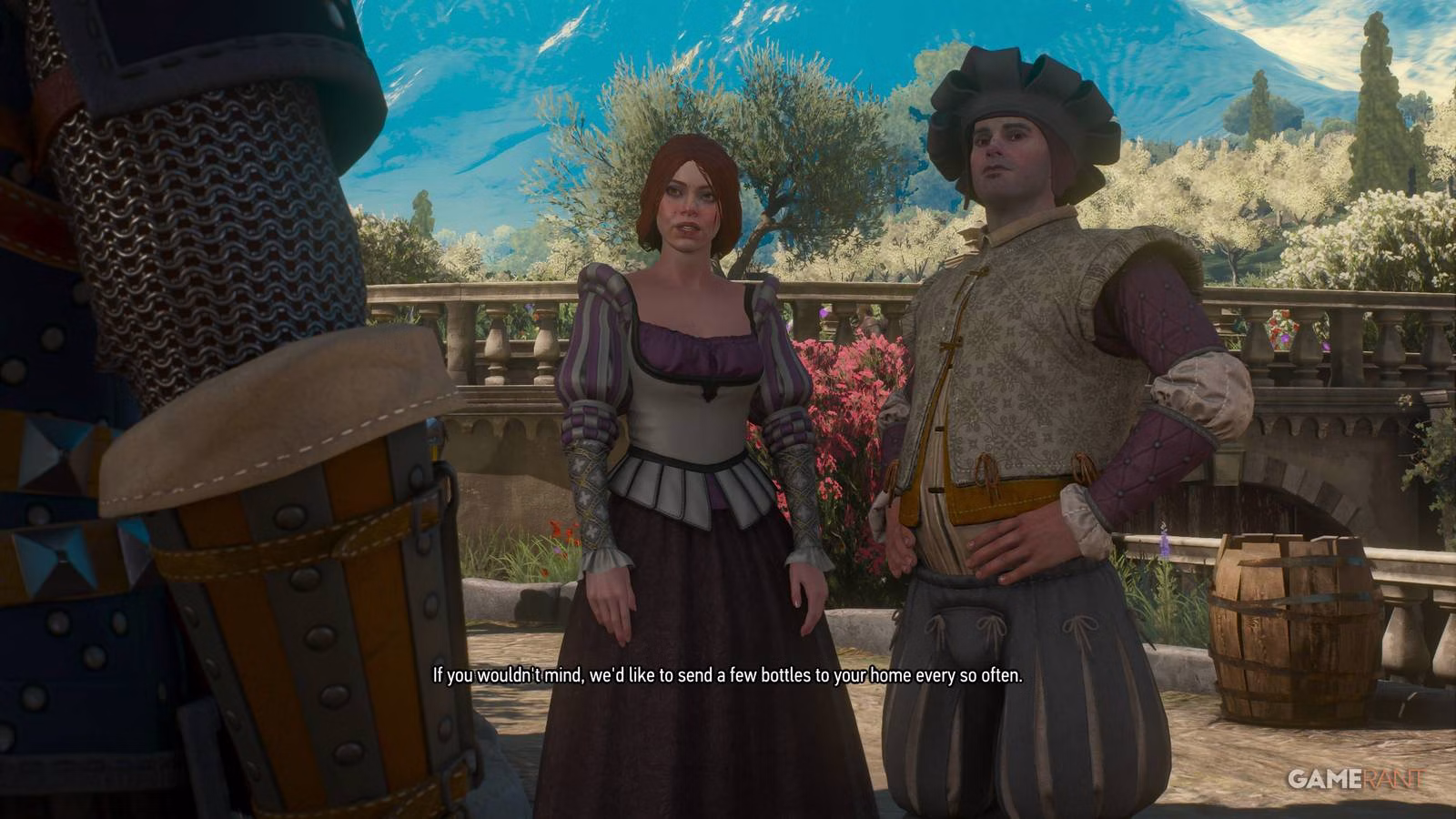 The Witcher 3: como concluir Guerras do Vinho: Belgaard