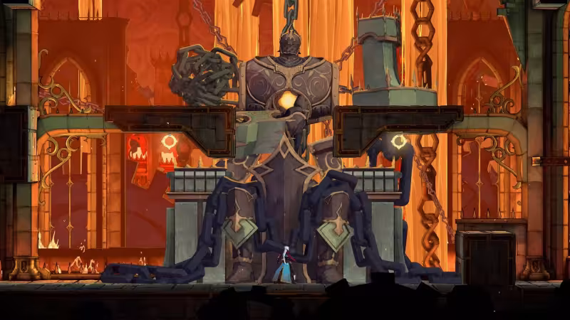 Castlevania: Belmont's Curse — como destruir blocos rachados