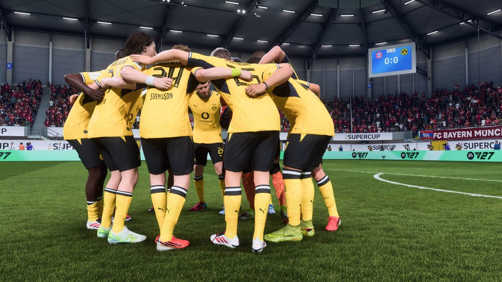 FC 27: como usar os passes de precisão e criar jogadas