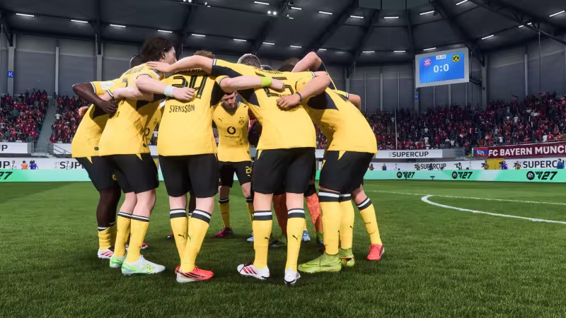 FC 27: como usar os passes de precisão e criar jogadas