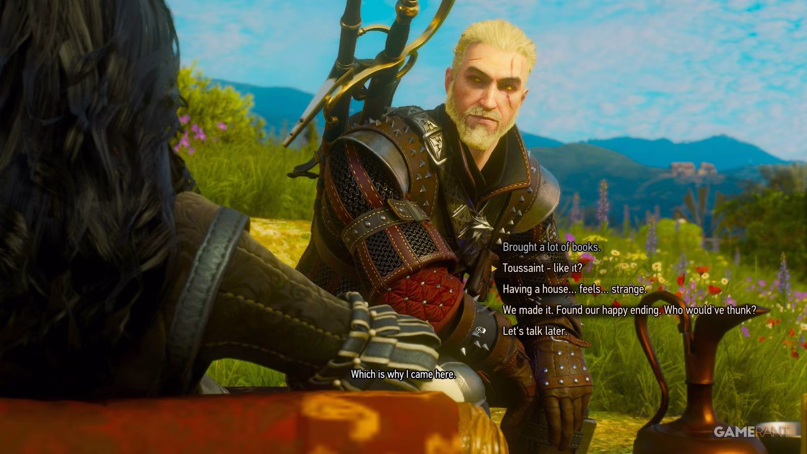 The Witcher 3: Blood and Wine — finais de Be It Ever So Humble
