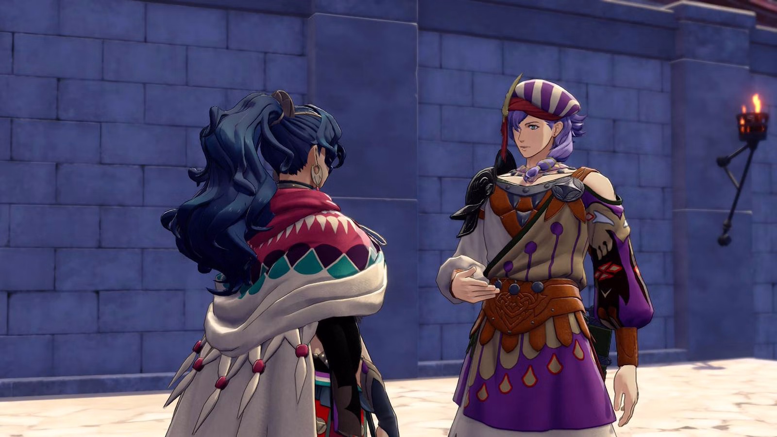 Fire Emblem Fortune's Weave tem romance? Entenda