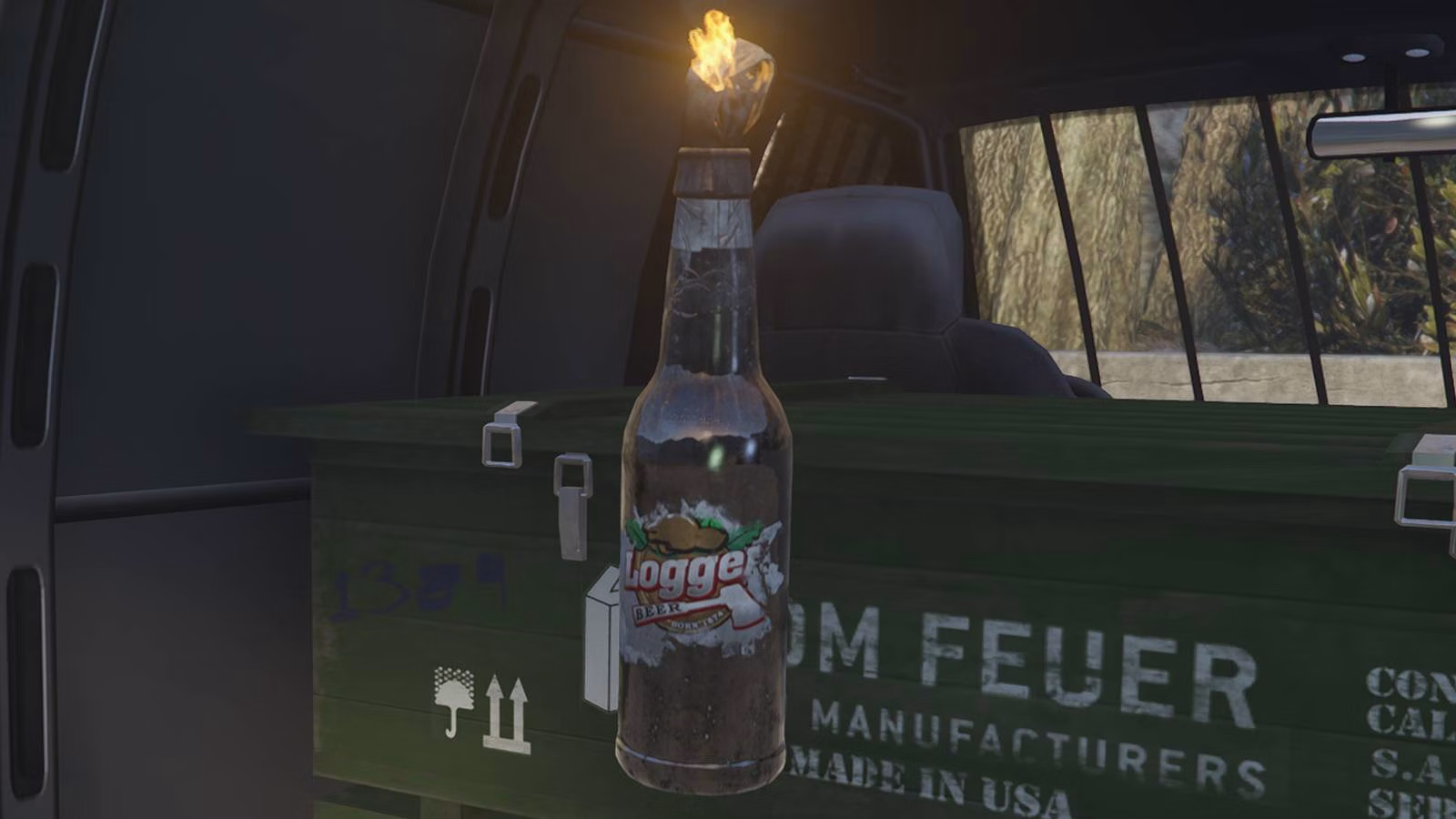 GTA Online: onde encontrar e comprar coquetéis molotov