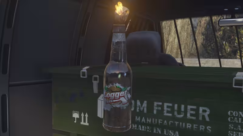 GTA Online: onde encontrar e comprar coquetéis molotov