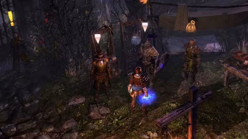 Grim Dawn: como usar transmog e remover ilusões