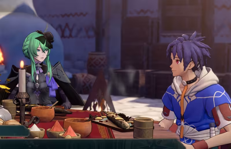 Como aumentar rapidamente o suporte em Fire Emblem Fortune's Weave