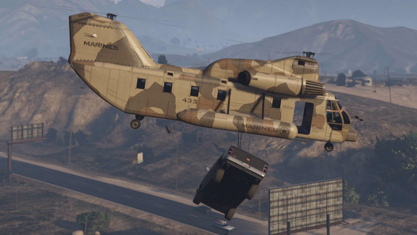 GTA Online: onde encontrar um Cargobob