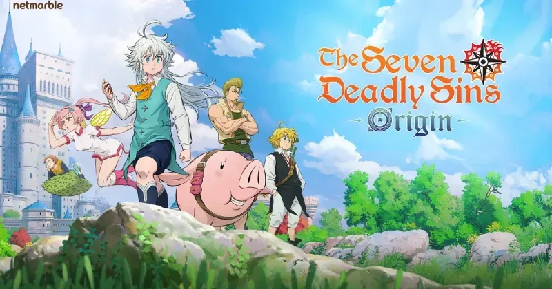 The Seven Deadly Sins: Origin - Confira data de lançamento e plataformas 