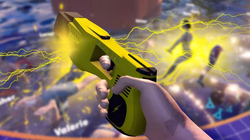 Waterpark Simulator: como conseguir o taser