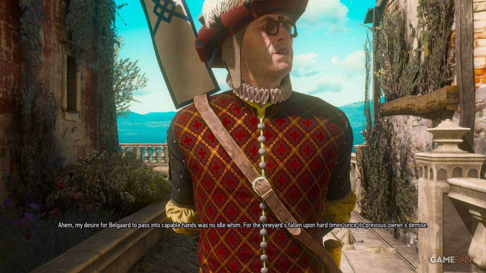 The Witcher 3: como desbloquear o final secreto de Guerra dos Vinhos