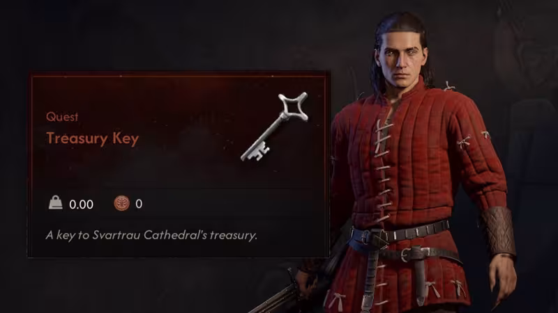 Blood of Dawnwalker: Chave do Tesouro de Svartrau