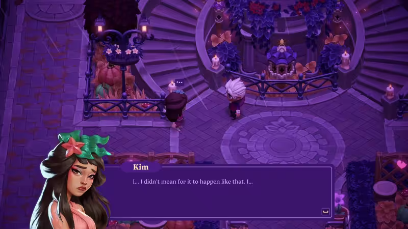 Moonlight Peaks: correr atrás de Kim ou dar espaço?