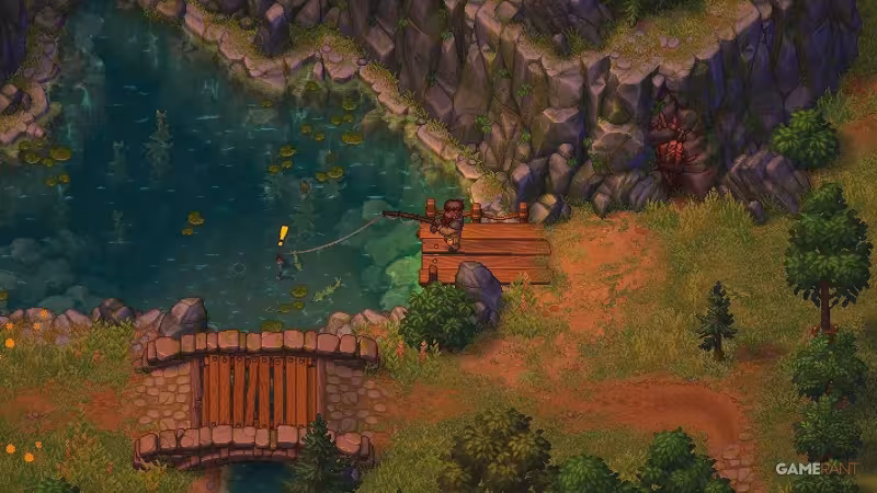 Graveyard Keeper 2: guia de pesca, iscas e todos os peixes