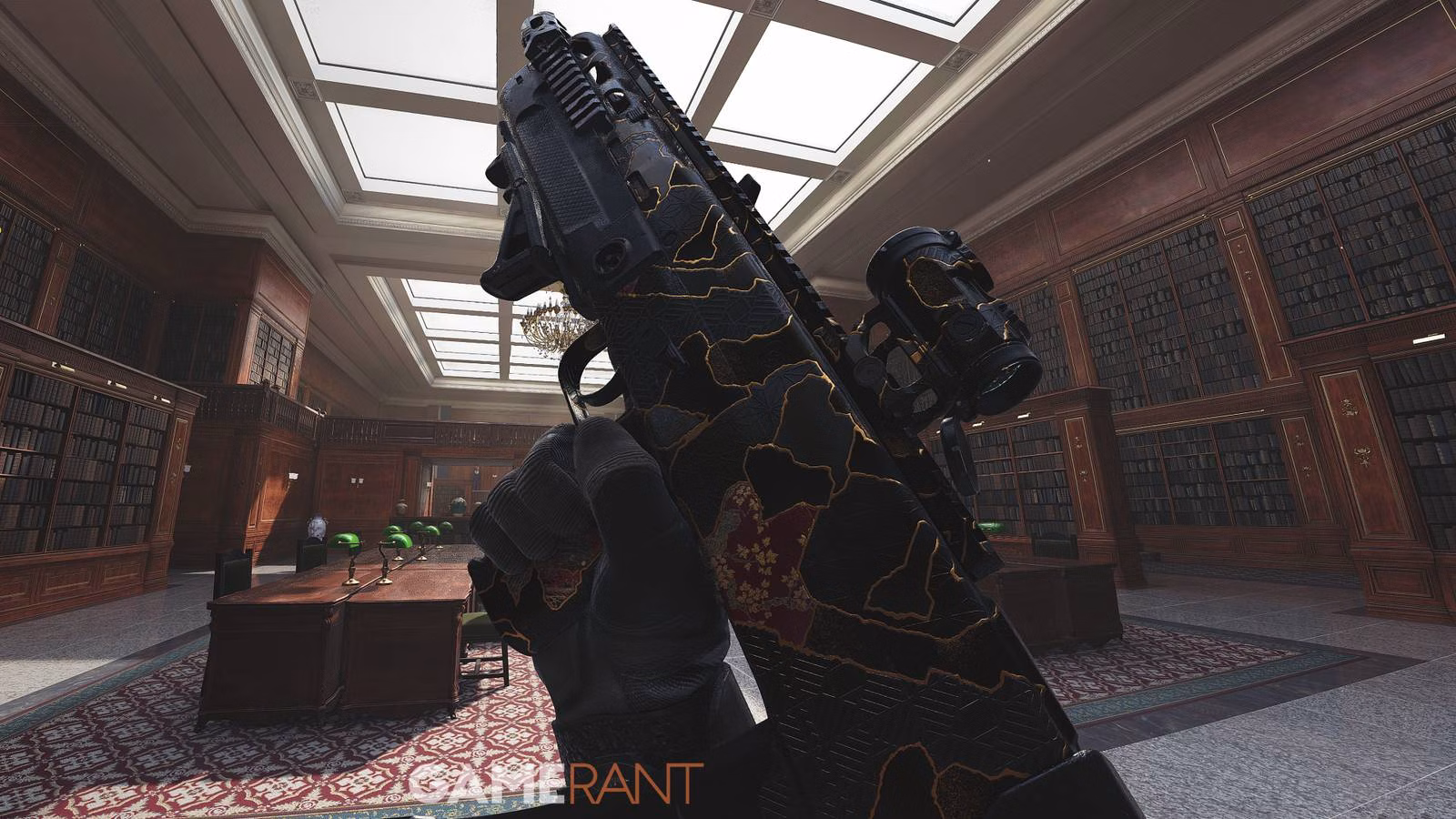 Call of Duty: Modern Warfare 4: melhor configuração da Oden