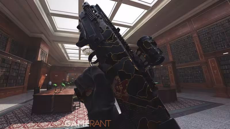 Call of Duty: Modern Warfare 4: melhor configuração da Oden